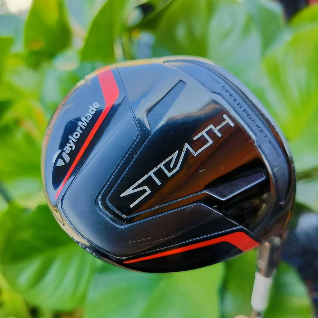 FW5 Taylormade Stealth องศา 18 ก้าน Mitsubishi TENSEI FLEX S สภาพสวย มี COVER แท้เดิม ตีดีมาก!!! ไม้กอล์ฟพรีเมี่ยมมือสอง ของแท้ By NakaraLuxurious