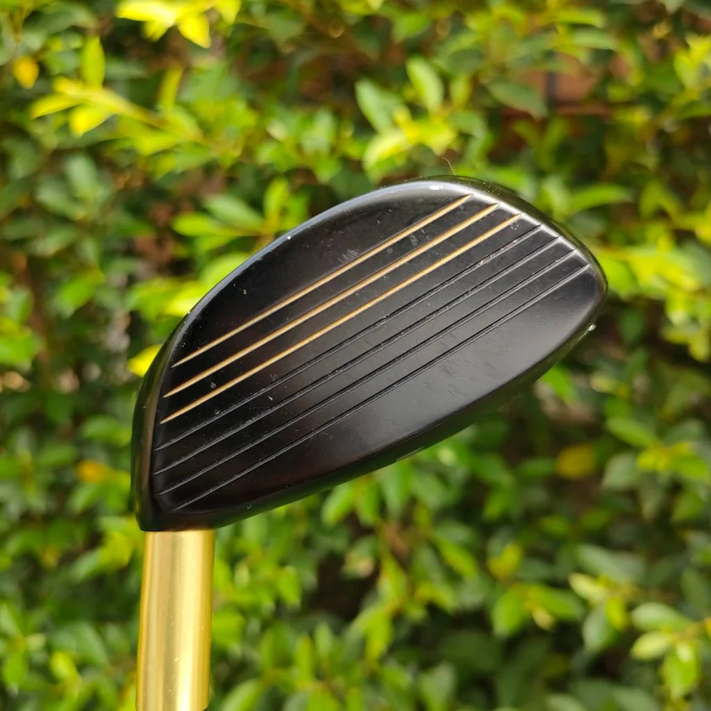 Driver GOLDWIN SIX SHOOTER MILLED METAL WOOD Driver GOLDWIN SIX SHOOTER MILLED METAL WOOD