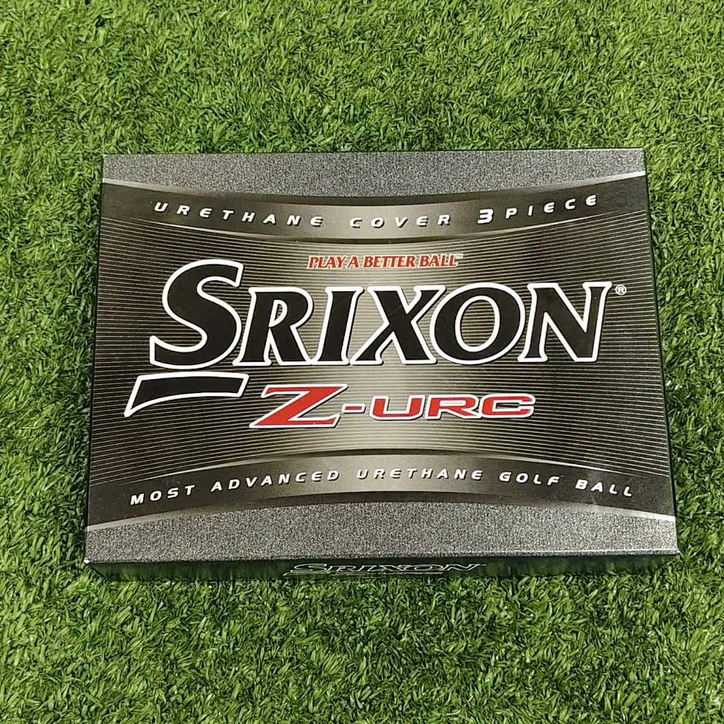 ลูกกอล์ฟ Srixon Z-URC เป็นลูกกอล์ฟระดับทัวร์ประสิทธิภาพสูงแบบ 3 ชิ้น ลูกกอล์ฟ Srixon Z-URC เป็นลูกกอล์ฟระดับทัวร์ประสิทธิภาพสูงแบบ 3 ชิ้น