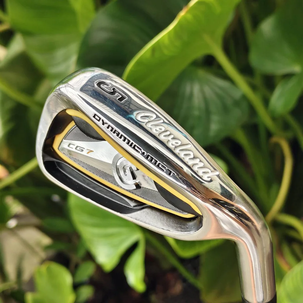 เหล็ก 5 Cleveland CG7 Dynamic-MCT พร้อมก้าน Flight Speed Flex R ในสภาพสวยมาก เหล็ก 5 Cleveland CG7 Dynamic-MCT พร้อมก้าน Flight Speed Flex R ในสภาพสวยมาก