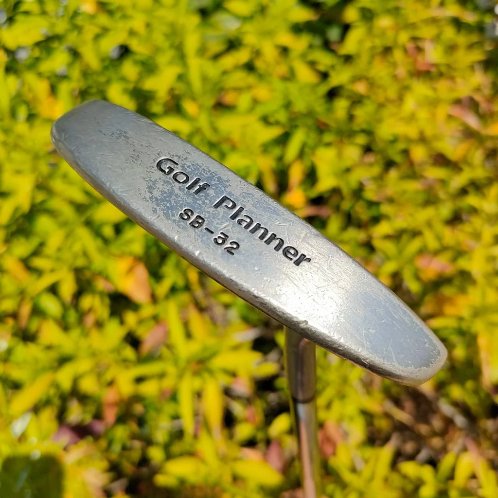 PUTTER GOLF PLANNER SB-32 ความยาว 34 นิ้ว ก้าน GOLF PLANNER เดิม MADE IN JAPAN