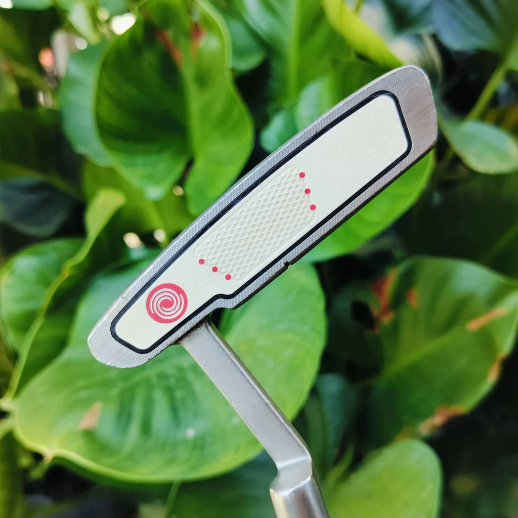 PUTTER ODYSSEY WHITE HOT XG #1 ความยาวก้าน 34 นิ้ว พัตต์ดีมากๆๆๆ ไม้กอล์ฟพรีเมี่ยมมือสอง ของแท้ By NakaraLuxurious PUTTER ODYSSEY WHITE HOT XG #1 ความยาวก้าน 34 นิ้ว พัตต์ดีมากๆๆๆ ไม้กอล์ฟพรีเมี่ยมมือสอง ของแท้ By NakaraLuxurious