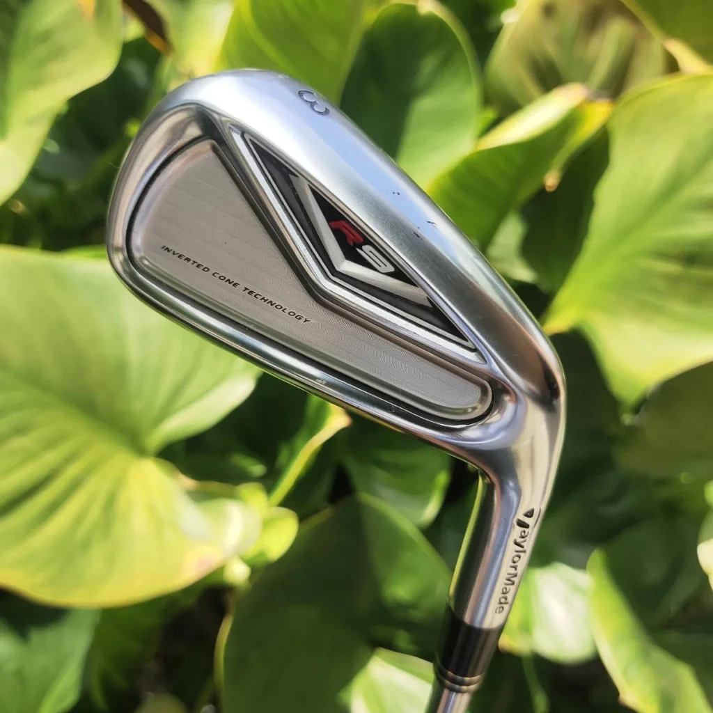 เหล็ก 3 Taylormade R9 เพิ่มพื้นที่ COR (Coefficient of Restitution) ให้กว้างขึ้นถึง 10%