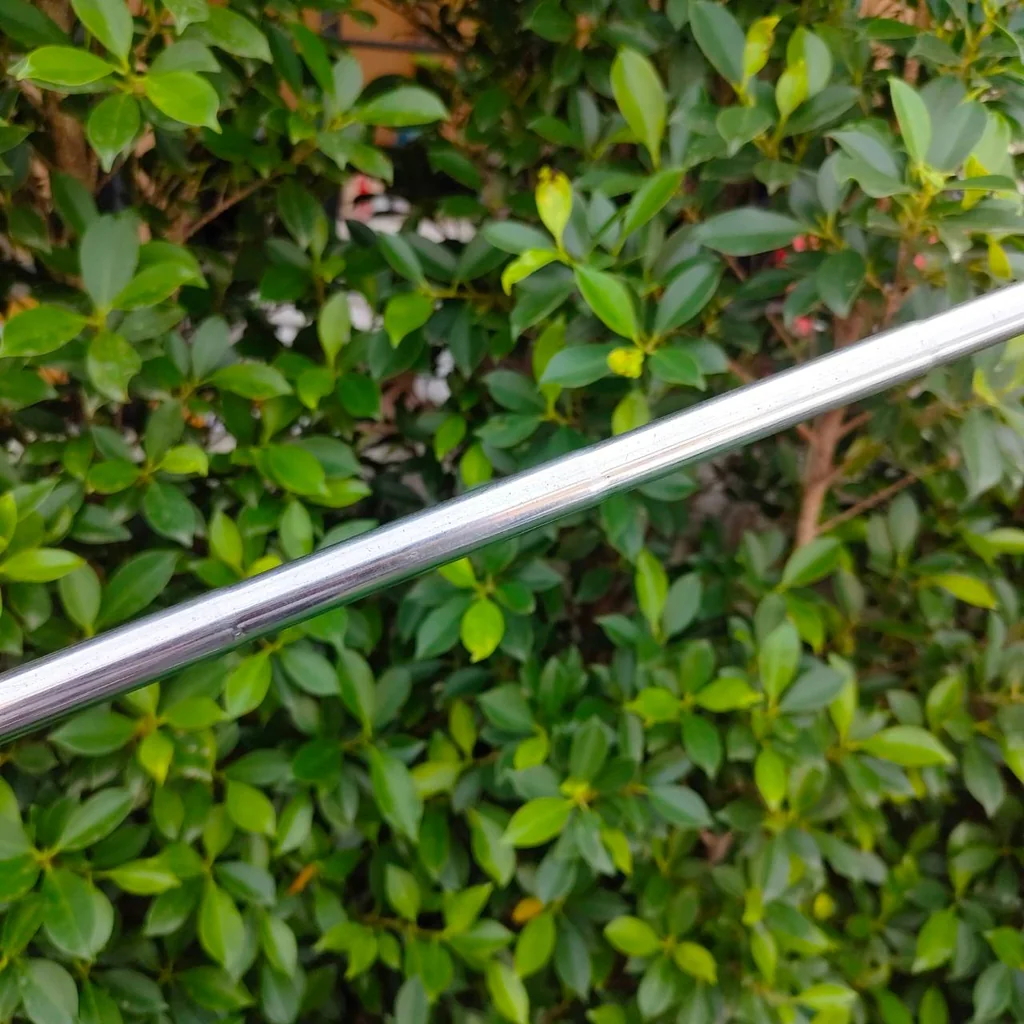 PUTTER PING ANSER รุ่นยอดนิยมสูงสุด เป็นต้นแบบมาจนถึงปัจจุบัน วัสดุทองเหลืองแบบแท้ๆ เงา สวยมากๆ หรูหรามาก ความยาว 35 นิ้ว PUTTER PING ANSER รุ่นยอดนิยมสูงสุด เป็นต้นแบบมาจนถึงปัจจุบัน วัสดุทองเหลืองแบบแท้ๆ เงา สวยมากๆ หรูหรามาก ความยาว 35 นิ้ว