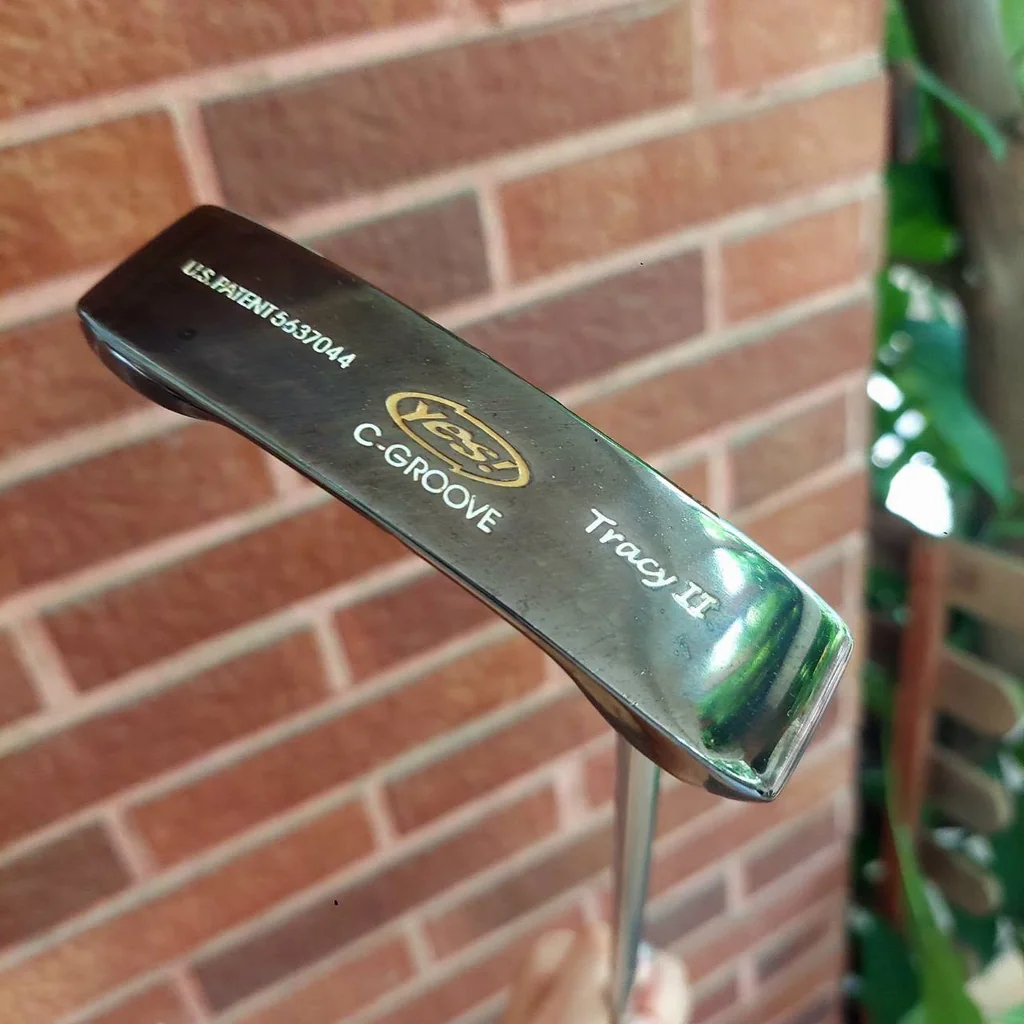 Putter Yes! C-Groove Tracy II ความยาว 34 นิ้ว สัมผัสระดับทัวร์แชมเปี้ยน เกาะไลน์แน่น! Putter Yes! C-Groove Tracy II ความยาว 34 นิ้ว สัมผัสระดับทัวร์แชมเปี้ยน เกาะไลน์แน่น!