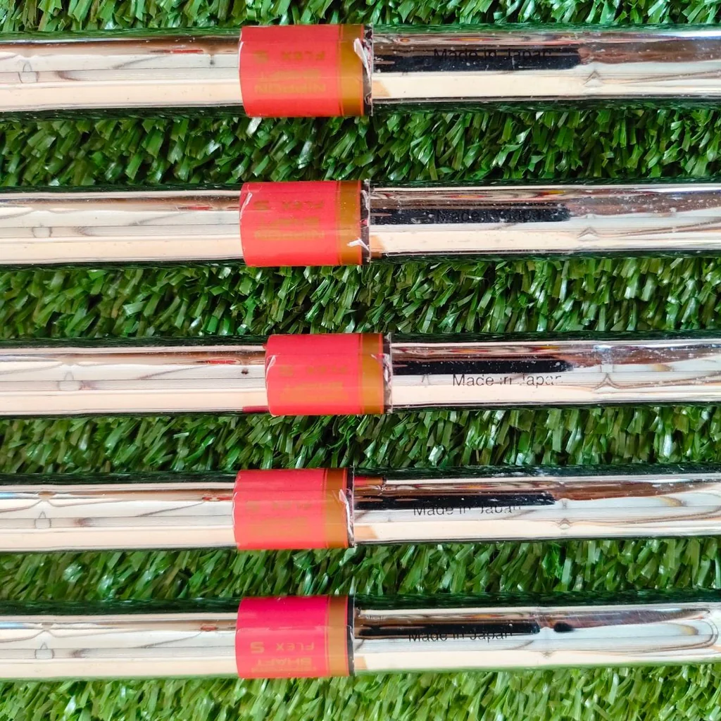 ชุดเหล็ก TAYLORMADE BURNER มีเหล็ก 5-9 เดิมๆสวย ไม่มี P ก้าน N.S.PRO 950GH FLEX S ชุดเหล็ก TAYLORMADE BURNER มีเหล็ก 5-9 เดิมๆสวย ไม่มี P ก้าน N.S.PRO 950GH FLEX S