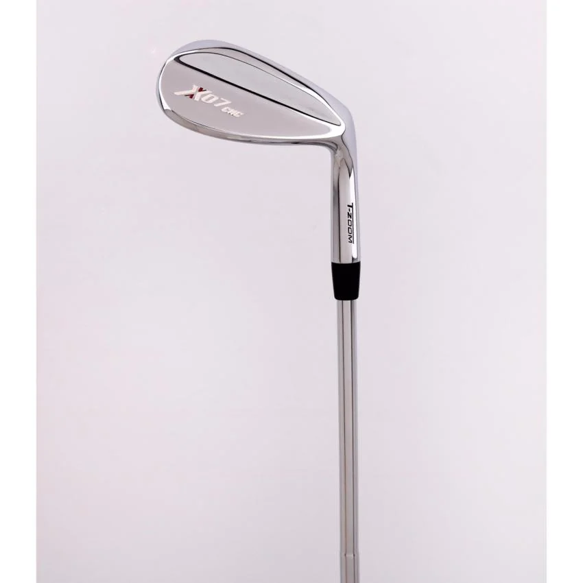 WEDGE T-ZOOM X-07 หน้าใบ SPIN MILLED (หน้าตะไบ) WEDGE T-ZOOM X-07 หน้าใบ SPIN MILLED (หน้าตะไบ)