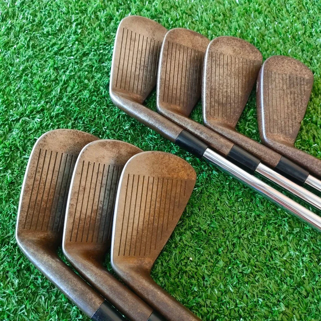 ชุดเหล็ก MIZUNO MP -5 มีเหล็ก 4 - 9 เเละ PW ก้าน PROJECT X 6.0 เหล็ก GF FORGED 1025E สุดยอดของสุดยอด FORGEDJAPAN ต้นตำหรับ ดีที่สุด!!! ไม้กอล์ฟมือสอง ของแท้ BY NakaraLuxurious