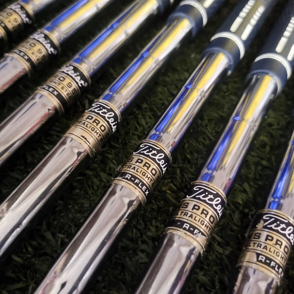 ชุดเหล็ก Titleist DCI 822 OS หน้าเด้ง ง่ายต่อการตี ลูกลอยสวย Oversize ช่วยเพิ่มความมั่นใจ ชุดเหล็ก Titleist DCI 822 OS หน้าเด้ง ง่ายต่อการตี ลูกลอยสวย Oversize ช่วยเพิ่มความมั่นใจ