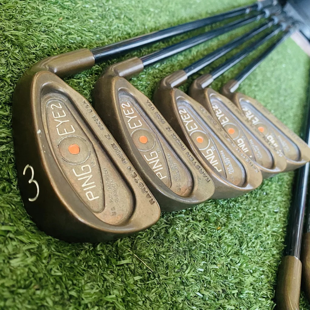 ชุดเหล็ก PING EYE2 Beryllium Copper (BeCu)⛳🔥*เหล็ก 9 เป็นรุ่น Ping Zing เป็น Beryllium Copper ด้วย* ชุดเหล็ก PING EYE2 Beryllium Copper (BeCu)⛳🔥*เหล็ก 9 เป็นรุ่น Ping Zing เป็น Beryllium Copper ด้วย*