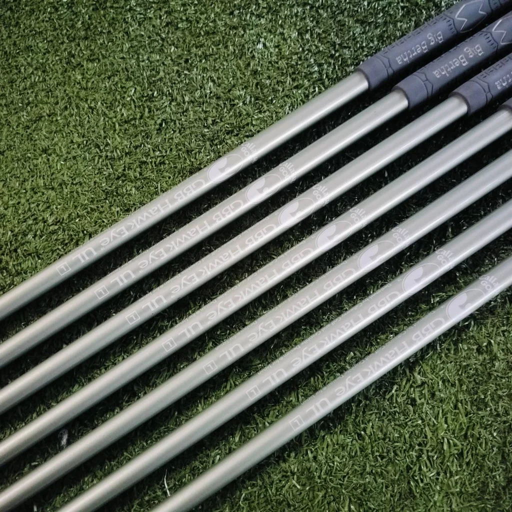 *** ไม้กอล์ฟผู้หญิง *** ชุดเหล็ก Callaway HAWK EYE JAPAN SPEC พรีเมี่ยมสูงสุดของแบรนด์ ของใหม่ตอนออกมาราคา 6 หมื่นกว่าบาท ไม้กอล์ฟพรีเมี่ยมมือสอง ของแท้ By NakaraLuxurious *** ไม้กอล์ฟผู้หญิง *** ชุดเหล็ก Callaway HAWK EYE JAPAN SPEC พรีเมี่ยมสูงสุดของแบรนด์ ของใหม่ตอนออกมาราคา 6 หมื่นกว่าบาท ไม้กอล์ฟพรีเมี่ยมมือสอง ของแท้ By NakaraLuxurious