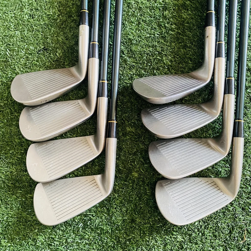 ชุดเหล็กผู้หญิงMASTER FIESTA OF GOLF FORGED CAVITY 56789PFS💕ก้านFLEX LADYน้ำหนักเบาตีง่ายคุมทิศสบาย ชุดเหล็กผู้หญิงMASTER FIESTA OF GOLF FORGED CAVITY 56789PFS💕ก้านFLEX LADYน้ำหนักเบาตีง่ายคุมทิศสบาย