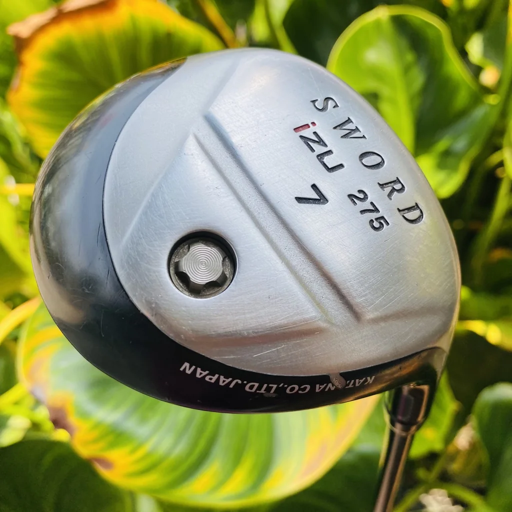 ⛳ 7W SWORD izu275 องศา 21 ก้าน SL-5000 FLEX R ตีลูกลอยง่ายจากแฟร์เวย์ ระยะแม่นยำ ตีง่ายกว่า HYBRID" ⛳ 7W SWORD izu275 องศา 21 ก้าน SL-5000 FLEX R ตีลูกลอยง่ายจากแฟร์เวย์ ระยะแม่นยำ ตีง่ายกว่า HYBRID"
