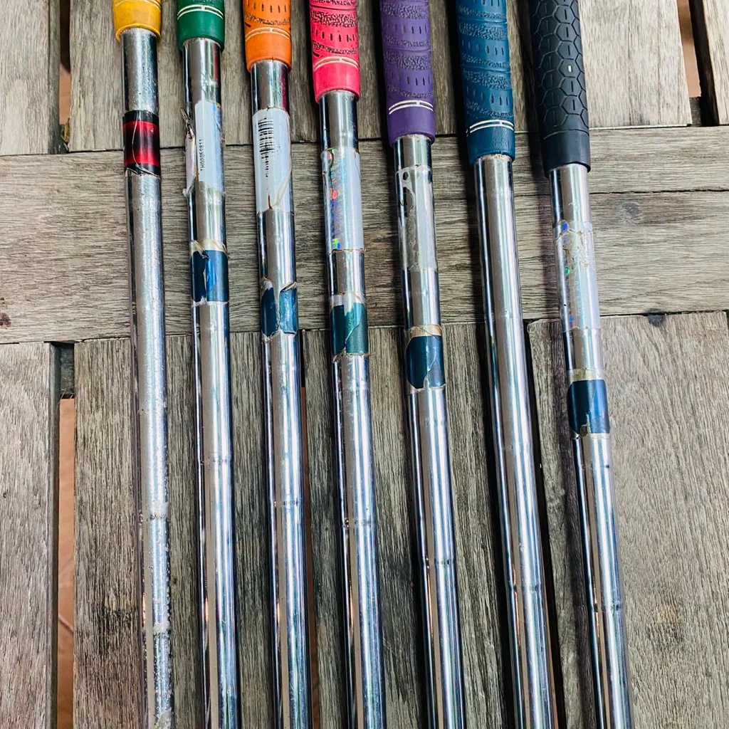 IRON SET Callaway X-20 ตีแน่นเต็มอิมแพกต์ ชดเชยความผิดพลาดสูงสุดเพื่อเกมกอล์ฟที่มั่นคง! IRON SET Callaway X-20 ตีแน่นเต็มอิมแพกต์ ชดเชยความผิดพลาดสูงสุดเพื่อเกมกอล์ฟที่มั่นคง!