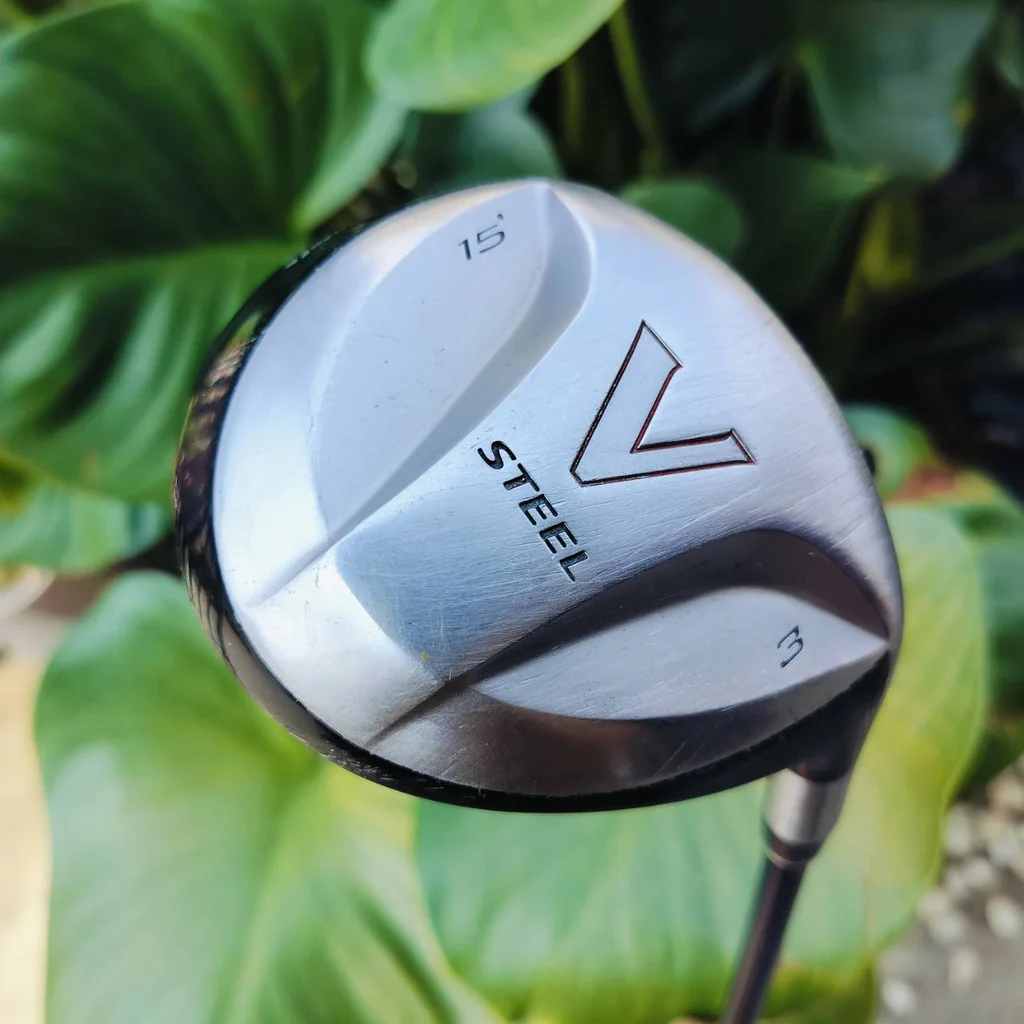 FW3 TAYLORMADE V STEEL องศา 15 ก้าน ALDILA FLEX S รุ่นดังสุดขีด!!! เป็นรุ่นที่ตีดีมากๆทั้งวัสดุ STEEL ที่เหมาะกับ หัวไม้ FW ที่สุด ไม้กอล์ฟพรีเมี่ยมมือสอง ของแท้ By NakaraLuxurious FW3 TAYLORMADE V STEEL องศา 15 ก้าน ALDILA FLEX S รุ่นดังสุดขีด!!! เป็นรุ่นที่ตีดีมากๆทั้งวัสดุ STEEL ที่เหมาะกับ หัวไม้ FW ที่สุด ไม้กอล์ฟพรีเมี่ยมมือสอง ของแท้ By NakaraLuxurious