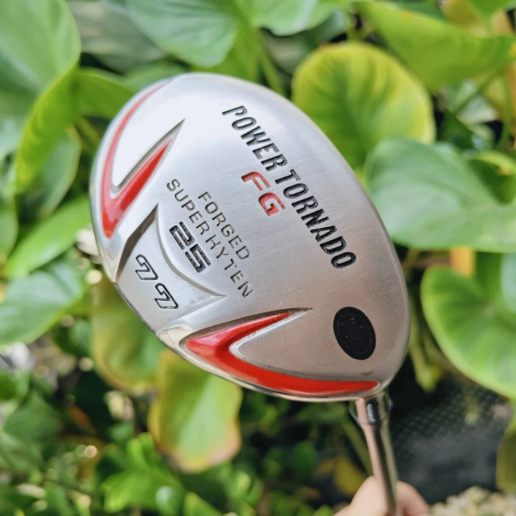 UT77 POWER TORNADO FG (25°) ก้าน ELASTER FLEX R ยูทิลิตี้ระดับตำนานจากญี่ปุ่น 🇯🇵 UT77 POWER TORNADO FG (25°) ก้าน ELASTER FLEX R ยูทิลิตี้ระดับตำนานจากญี่ปุ่น 🇯🇵