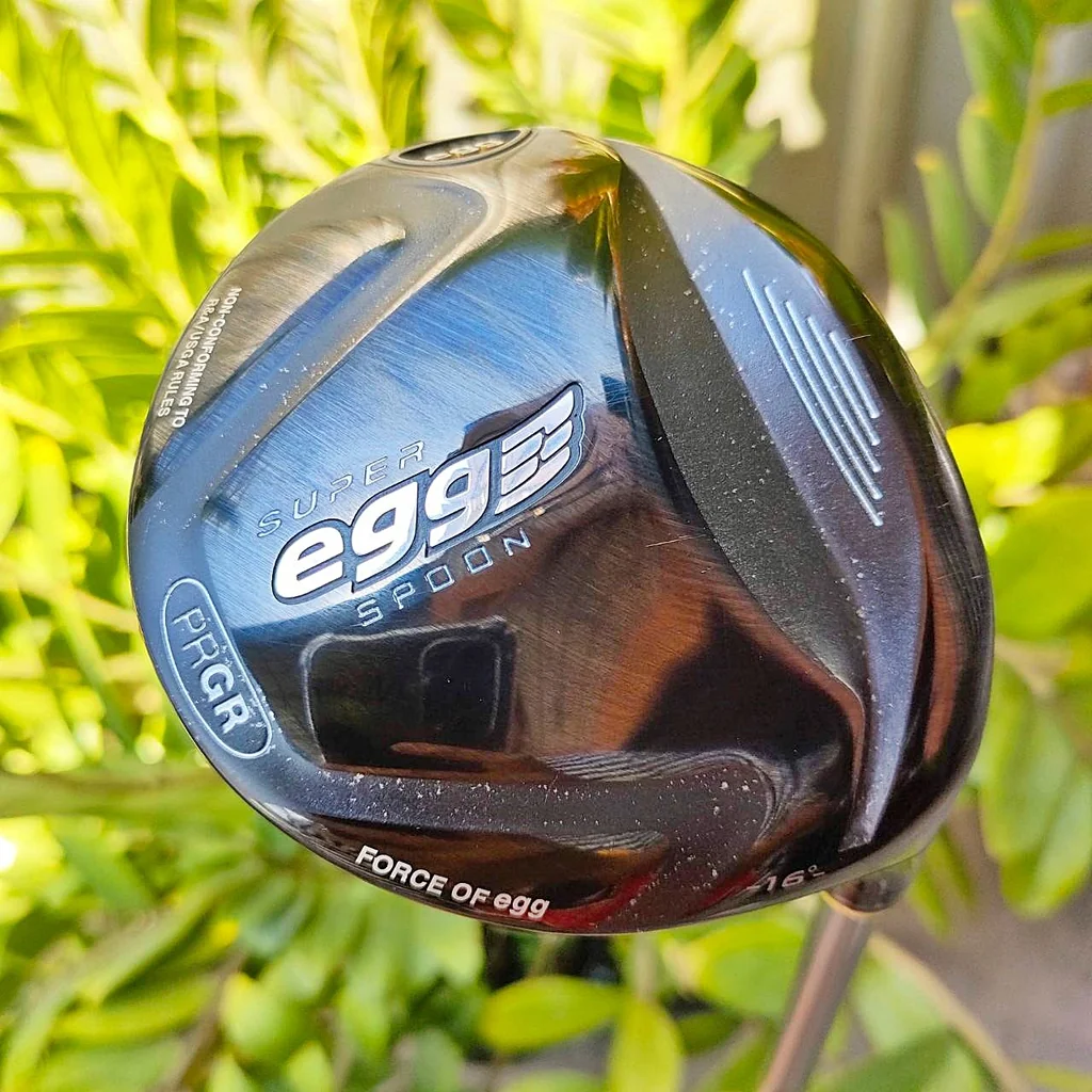 FW3 PRGR SUPER EGG SPOON องศา 16 ก้าน EGG PRGR M-35 FLEX R2 ก้านอ่อน สำหรับสปีดไม่แรงมากนะครับ จะช่วยให้ตีไกลอย่างมหัศจรรย์มากๆ วัสดุระดับ SUPER PREMIUM JAPAN ไม้กอล์ฟมือสอง ของแท้ BY NakaraLuxurious FW3 PRGR SUPER EGG SPOON องศา 16 ก้าน EGG PRGR M-35 FLEX R2 ก้านอ่อน สำหรับสปีดไม่แรงมากนะครับ จะช่วยให้ตีไกลอย่างมหัศจรรย์มากๆ วัสดุระดับ SUPER PREMIUM JAPAN ไม้กอล์ฟมือสอง ของแท้ BY NakaraLuxurious