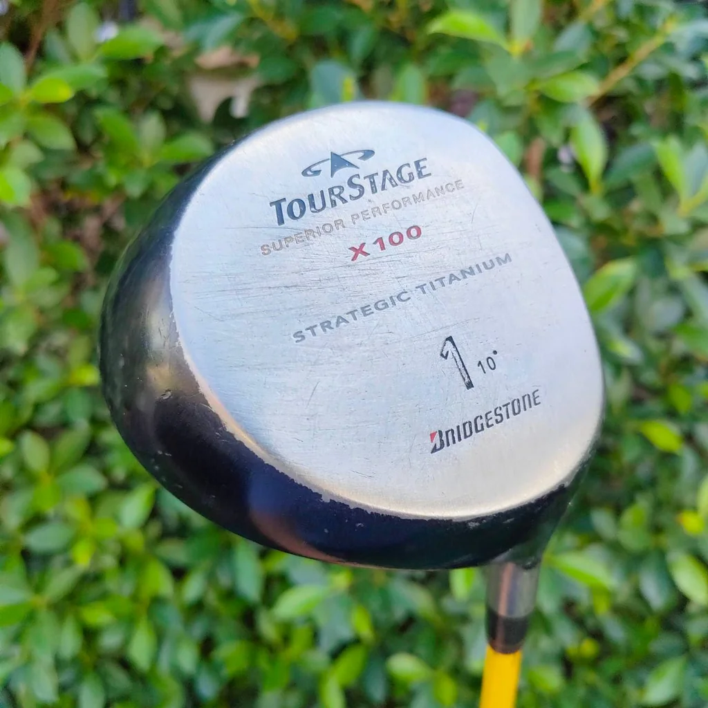 DRIVER TOURSTAGE X100 องศา 10 ก้าน UST Mamiya PROFORCE 75 GOLD FLEX R MADE IN JAPAN แค่ก้านก็เกินคุ้ม