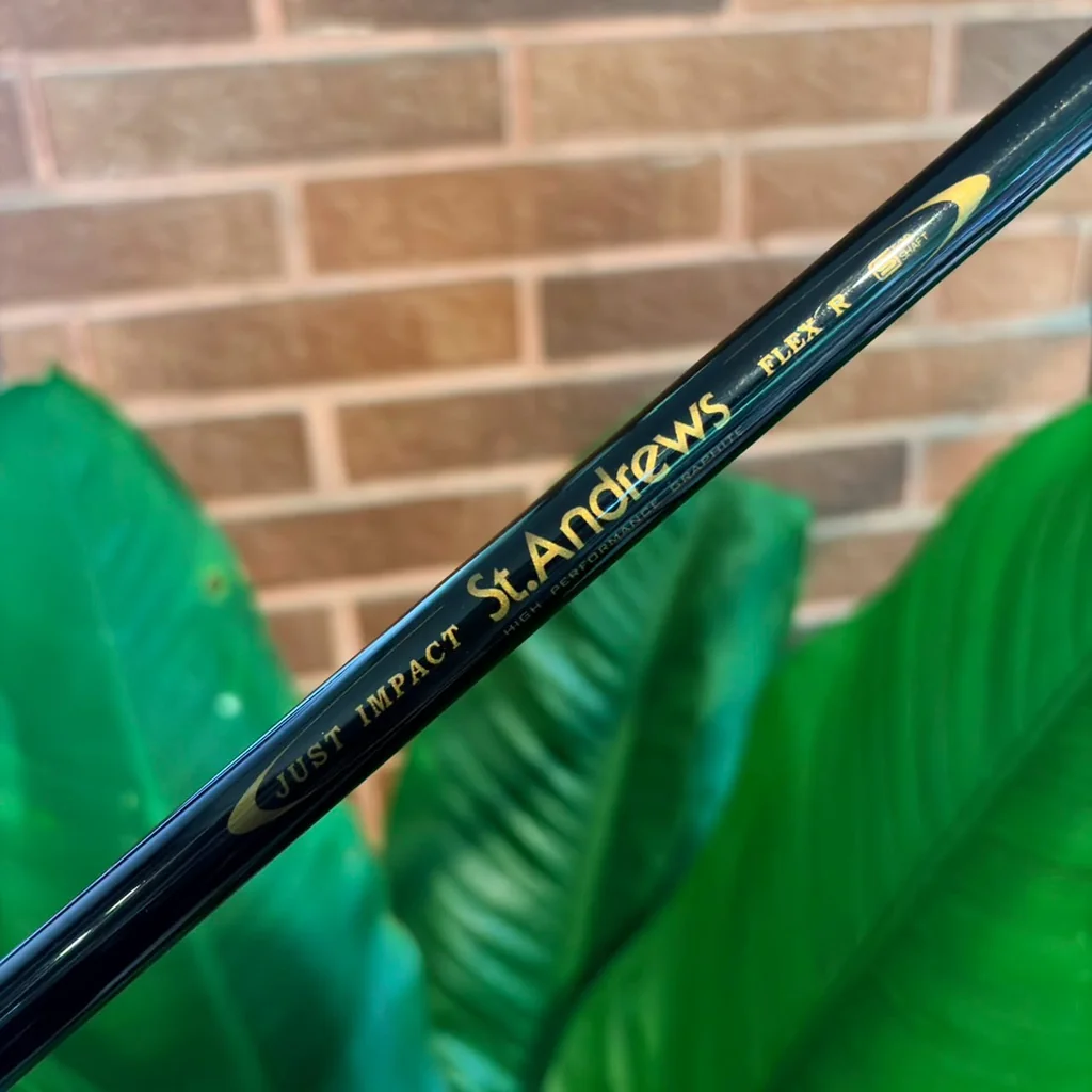 FAIRWAY WOOD: St.Andrews JUST IMPACT สัมผัสนุ่มเด้งเป็นพิเศษ พร้อมเสียงอิมแพกต์ลูกใสหวานจับใจ