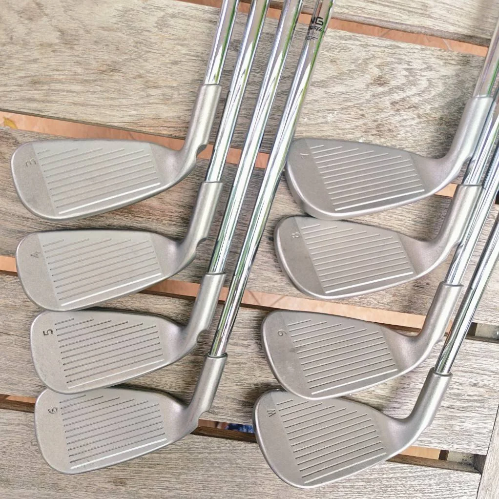 IRON SET PING G2 ชุดเหล็กยอดนิยมตลอดกาล ชดเชยความผิดพลาดสูงสุด ตีง่ายจนน่าทึ่ง! IRON SET PING G2 ชุดเหล็กยอดนิยมตลอดกาล ชดเชยความผิดพลาดสูงสุด ตีง่ายจนน่าทึ่ง!