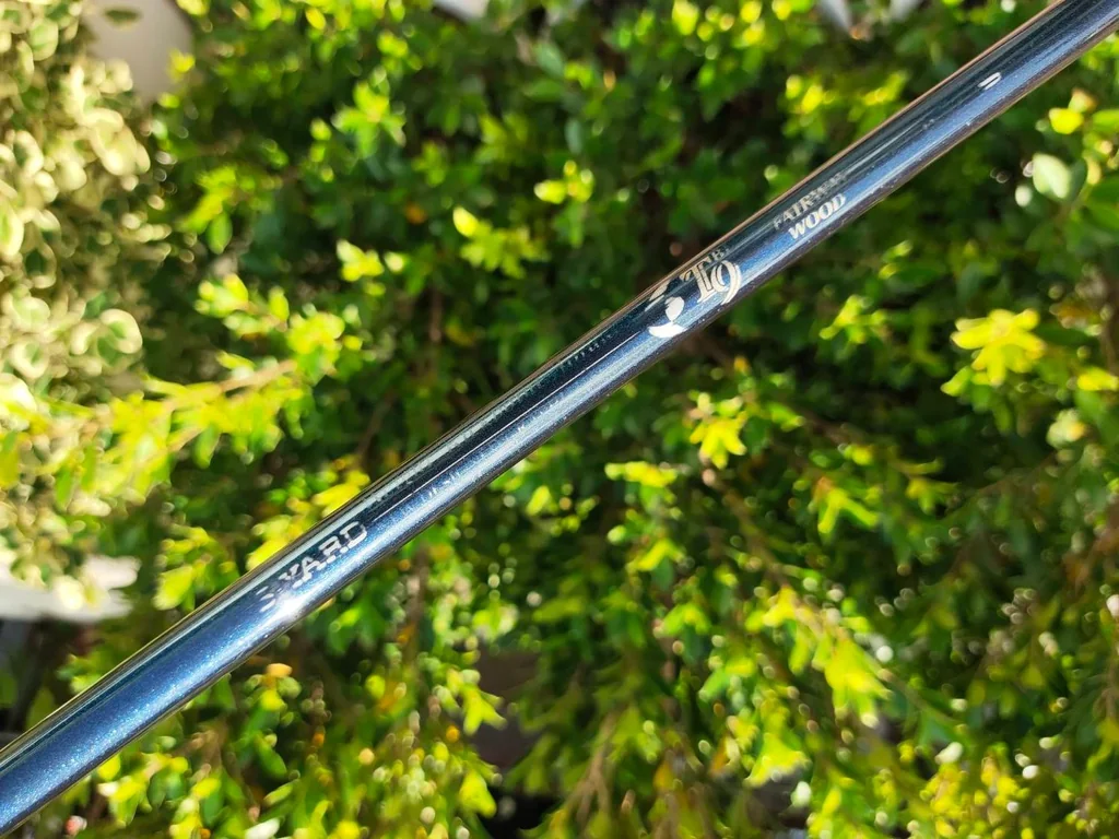 FW S-YARD T9BL MD ไม้กอล์ฟพรีเมี่ยมจากญี่ปุ่น วัสดุ FORGED TITANIUM ก้านยาว 41 นิ้ว องศา 21 FLEX R1 FW S-YARD T9BL MD ไม้กอล์ฟพรีเมี่ยมจากญี่ปุ่น วัสดุ FORGED TITANIUM ก้านยาว 41 นิ้ว องศา 21 FLEX R1