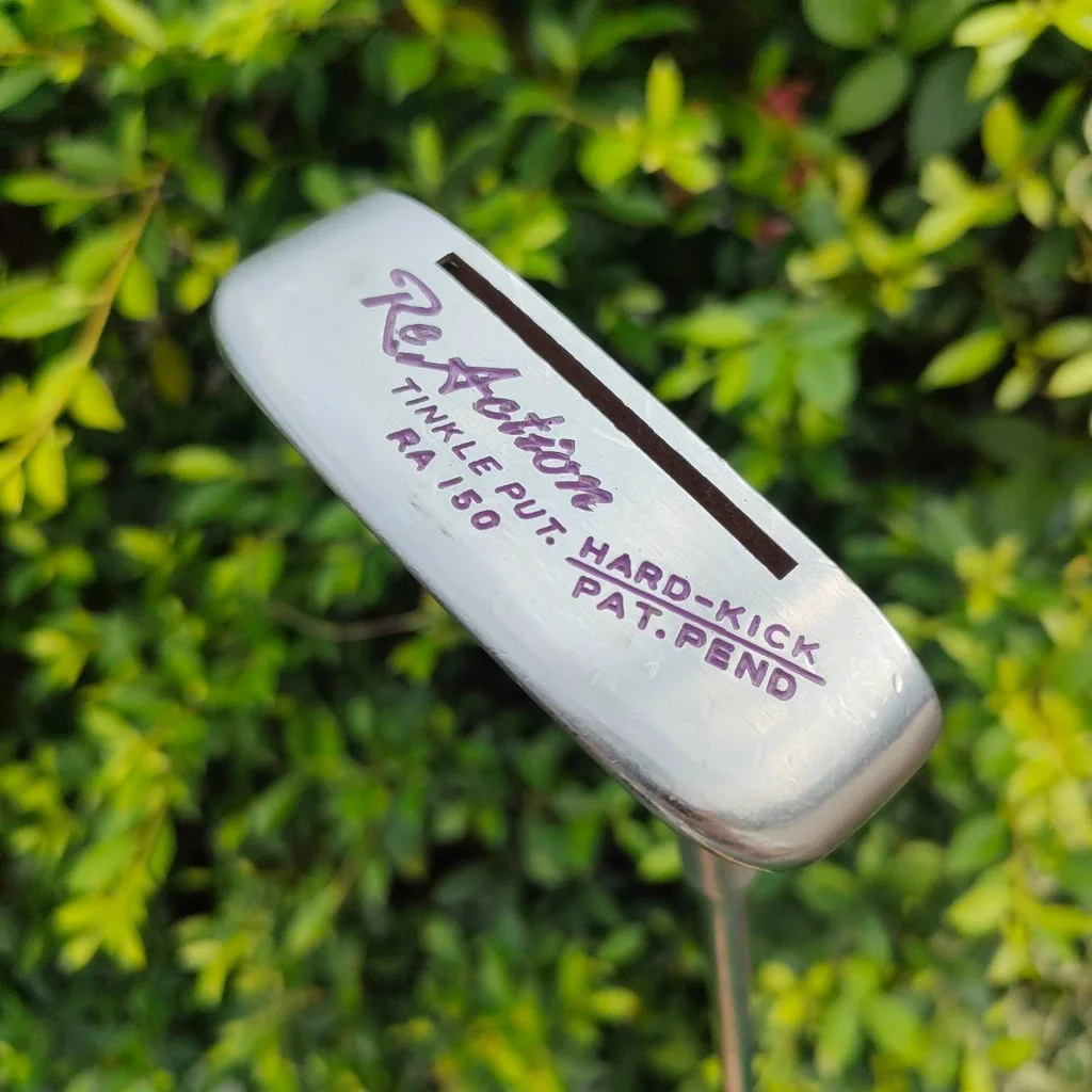 ** ไม้กอล์ฟสำหรับผู้หญิง ** PUTTER REACTION HARD -KICK PAT.PEND ความยาว 32 นิ้ว ก้าน REACTION ** ไม้กอล์ฟสำหรับผู้หญิง ** PUTTER REACTION HARD -KICK PAT.PEND ความยาว 32 นิ้ว ก้าน REACTION