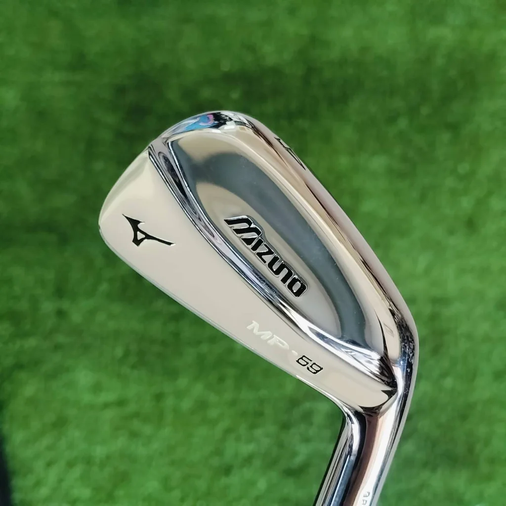 ชุดเหล็ก MIZUNO MP69 FORGED ก้าน NS PRO 950 FLEX S สภาพสวยจัด!!! วัสดุ GRAIN FLOW FORGED 1025E “Pure Select” เป็นรูปทรงเบลดที่ลงตัวมากที่สุด ไม้กอล์ฟพรีเมี่ยมมือสอง ของแท้ By NakaraLuxurious ชุดเหล็ก MIZUNO MP69 FORGED ก้าน NS PRO 950 FLEX S สภาพสวยจัด!!! วัสดุ GRAIN FLOW FORGED 1025E “Pure Select” เป็นรูปทรงเบลดที่ลงตัวมากที่สุด ไม้กอล์ฟพรีเมี่ยมมือสอง ของแท้ By NakaraLuxurious