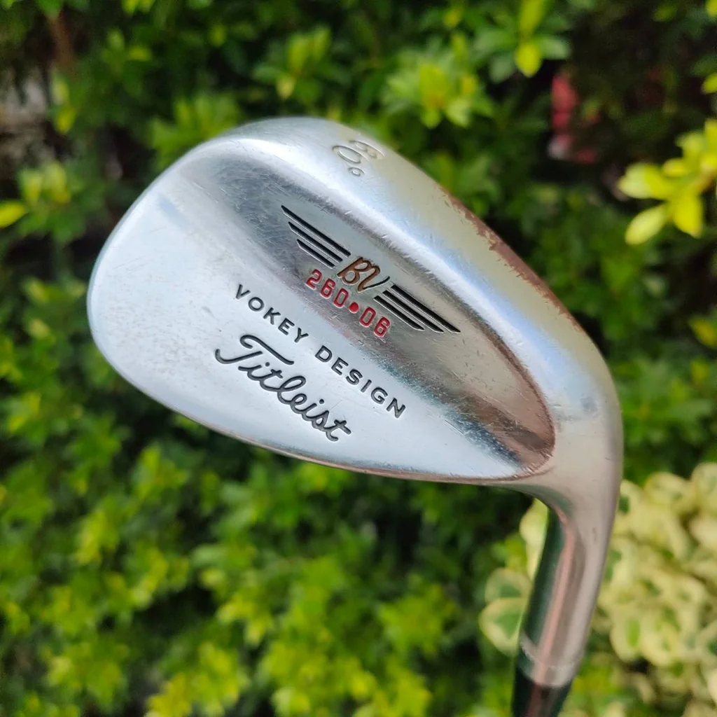 WEDGE TITLEIST VOKEY DESIGN BV องศา 60 เบาท์ 06 ก้าน DYNAMIC GOLD FLEX WEDGE ก้านเหมาะสำหรับ WEDGE โดยเฉพาะ!! ไม้กอล์ฟมือสอง ของแท้ BY NakaraLuxurious WEDGE TITLEIST VOKEY DESIGN BV องศา 60 เบาท์ 06 ก้าน DYNAMIC GOLD FLEX WEDGE ก้านเหมาะสำหรับ WEDGE โดยเฉพาะ!! ไม้กอล์ฟมือสอง ของแท้ BY NakaraLuxurious