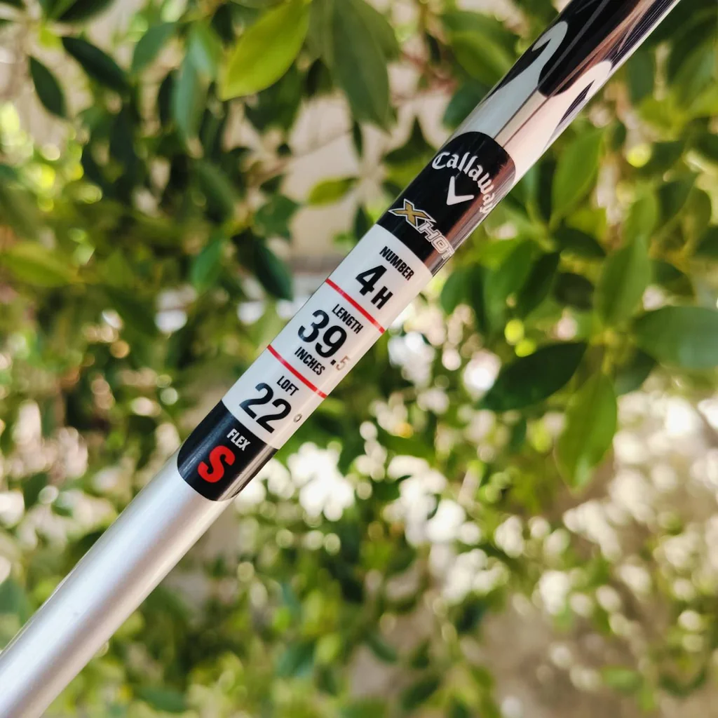 HYBRID4 CALLAWAY X-HOT องศา 22 ก้าน X-HOT FLEX S สภาพสวยสมบูรณ์เดิมๆทุกอย่าง กระดองสวยไม่มีลอยลอดลูก ตีดีมากๆ ตีง่ายและดุดัน ไม้กอล์ฟพรีเมี่ยมมือสอง ของแท้ By NakaraLuxurious HYBRID4 CALLAWAY X-HOT องศา 22 ก้าน X-HOT FLEX S สภาพสวยสมบูรณ์เดิมๆทุกอย่าง กระดองสวยไม่มีลอยลอดลูก ตีดีมากๆ ตีง่ายและดุดัน ไม้กอล์ฟพรีเมี่ยมมือสอง ของแท้ By NakaraLuxurious