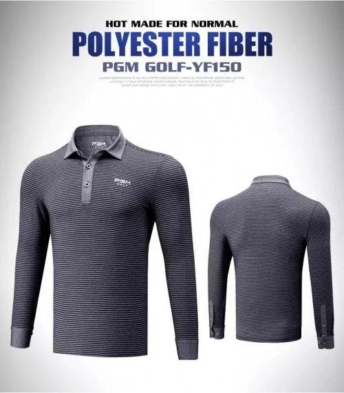 เสื้อนักกอล์ฟสุภาพบุรุษ PGM YF150 เสื้อนักกอล์ฟสุภาพบุรุษ PGM YF150