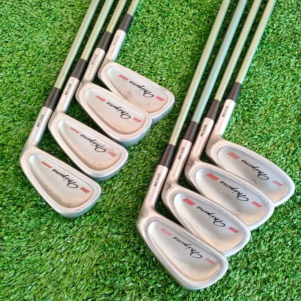 ชุดเหล็ก MIZUNO MSX มีเหล็ก 3-9 เเละ PW ก้าน EXSAR II