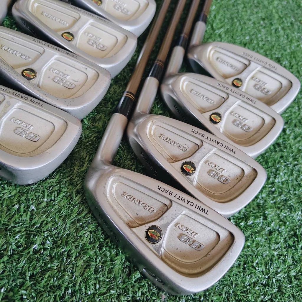 ชุดเหล็กผู้หญิง DAIWA G3 IRON GRANDE Twin Cavity Back ตีง่าย เบาแรง ระยะมา 🎀⛳
