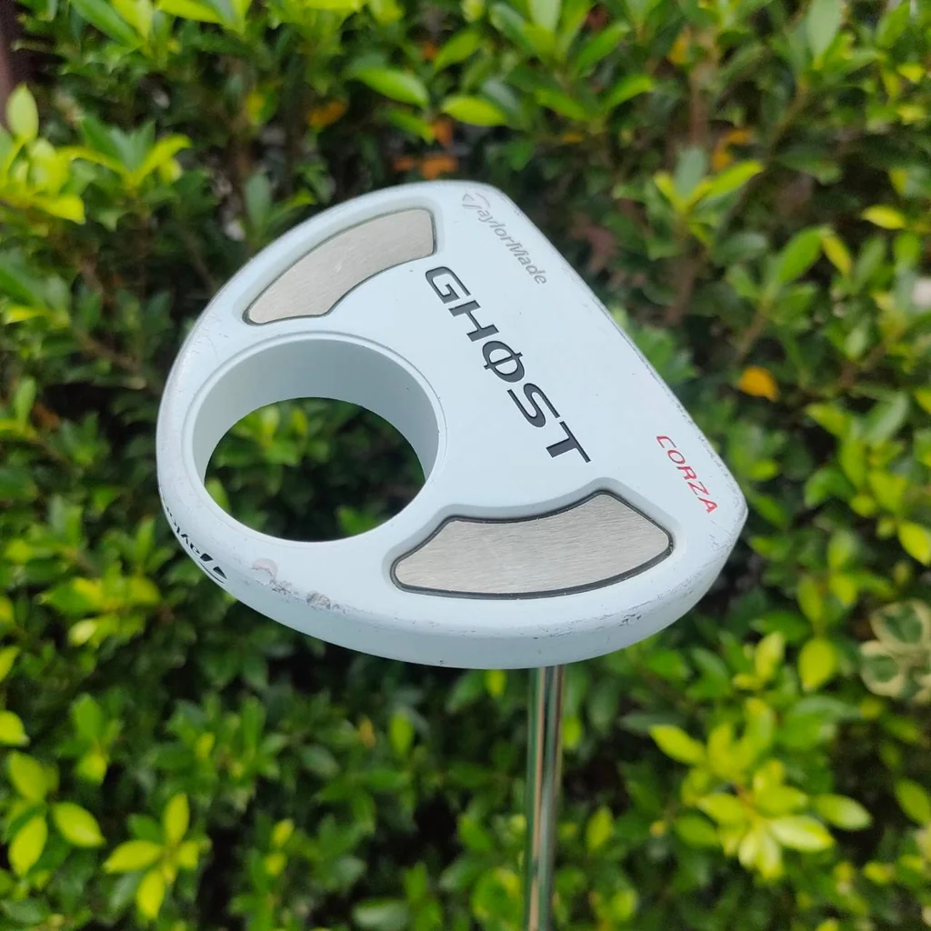 PUTTER TAYLORMADE GHOST CORZA ก้าน GHOST ความยาว 34 นิ้ว รุ่นนี้ชดเชยความผิดพลาดสูงมาก PUTTER TAYLORMADE GHOST CORZA ก้าน GHOST ความยาว 34 นิ้ว รุ่นนี้ชดเชยความผิดพลาดสูงมาก