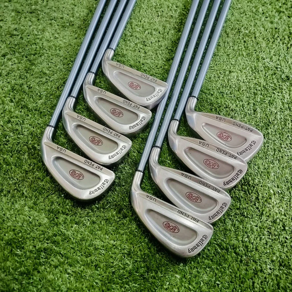 ลดล้างสต๊อค!!! ชุดเหล็ก Callaway S2H2 สุดคลาสสิค เป็นตัวต้นตำหรับ PAT PEN เอกสิทธิ์ ก้านเหล็ก ALDILA FLEX R ก้านดีมากๆ ไม้กอล์ฟพรีเมี่ยมมือสอง ของแท้ By NakaraLuxurious ลดล้างสต๊อค!!! ชุดเหล็ก Callaway S2H2 สุดคลาสสิค เป็นตัวต้นตำหรับ PAT PEN เอกสิทธิ์ ก้านเหล็ก ALDILA FLEX R ก้านดีมากๆ ไม้กอล์ฟพรีเมี่ยมมือสอง ของแท้ By NakaraLuxurious