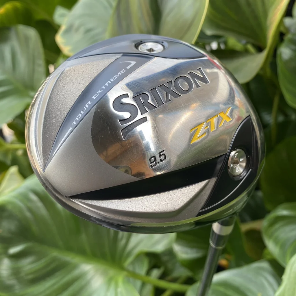 Driver Srixon Z-TX⛳องศา9.5เป็นไดรเวอร์ระดับพรีเมียมในตระกูล Tour-Specช่วยเพิ่มความเร็วลูกกอล์ฟ ฟีลดี