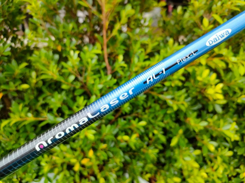 Fairwaywoods 7 DAIWA AROMA LASER AL - 1