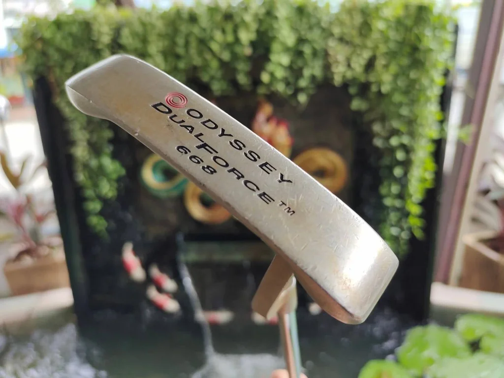 PUTTER ODYSSEY DUAL FORCE 668 PUTTER ODYSSEY DUAL FORCE 668