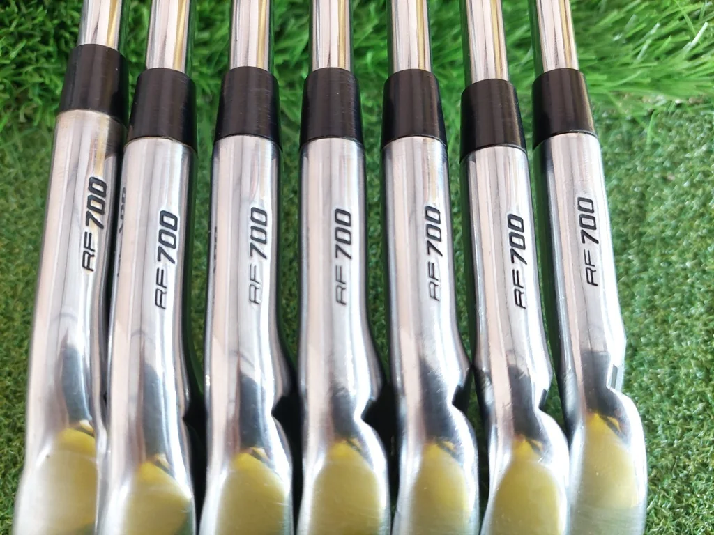 ชุดเหล็ก Geotech Prototype RF700 Forged สุดยอดเหล็ก