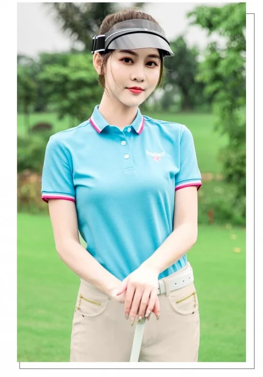 เสื้อนักกอล์ฟหญิง PGM-YF189 เสื้อนักกอล์ฟหญิง PGM-YF189