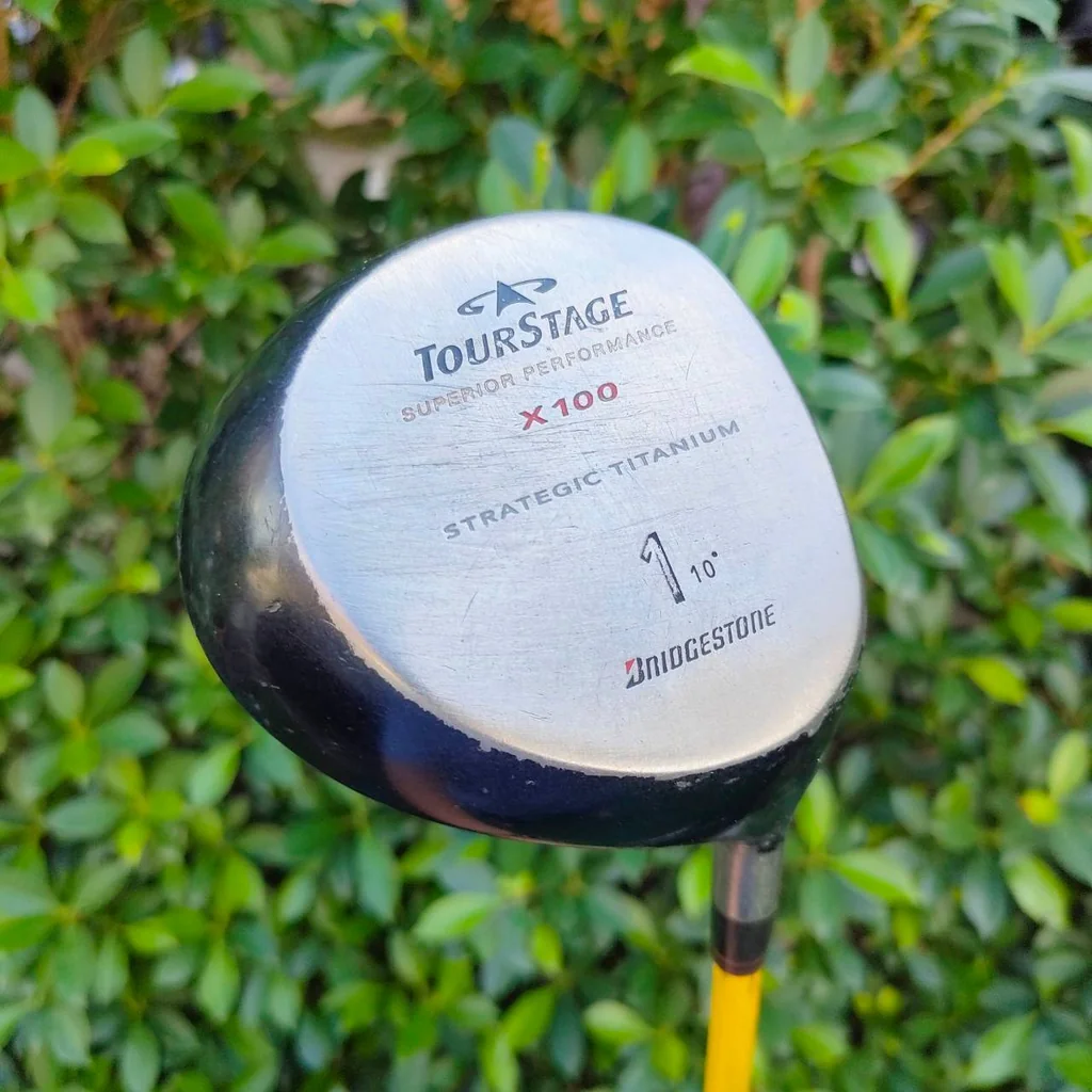 DRIVER TOURSTAGE X100 องศา 10 ก้าน UST Mamiya PROFORCE 75 GOLD FLEX R MADE IN JAPAN แค่ก้านก็เกินคุ้ม