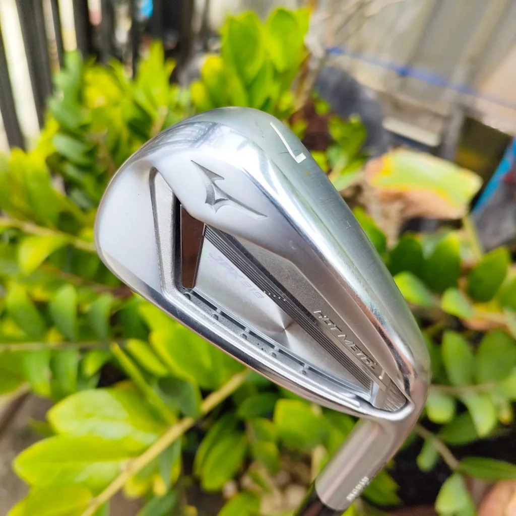 เหล็ก 7 MIZUNO HOT METRL JPX919 ก้าน i55 FLEX R สุดยอดของคุณภาพ ไม้กอล์ฟมือสอง ของแท้ BY NakaraLuxurious เหล็ก 7 MIZUNO HOT METRL JPX919 ก้าน i55 FLEX R สุดยอดของคุณภาพ ไม้กอล์ฟมือสอง ของแท้ BY NakaraLuxurious