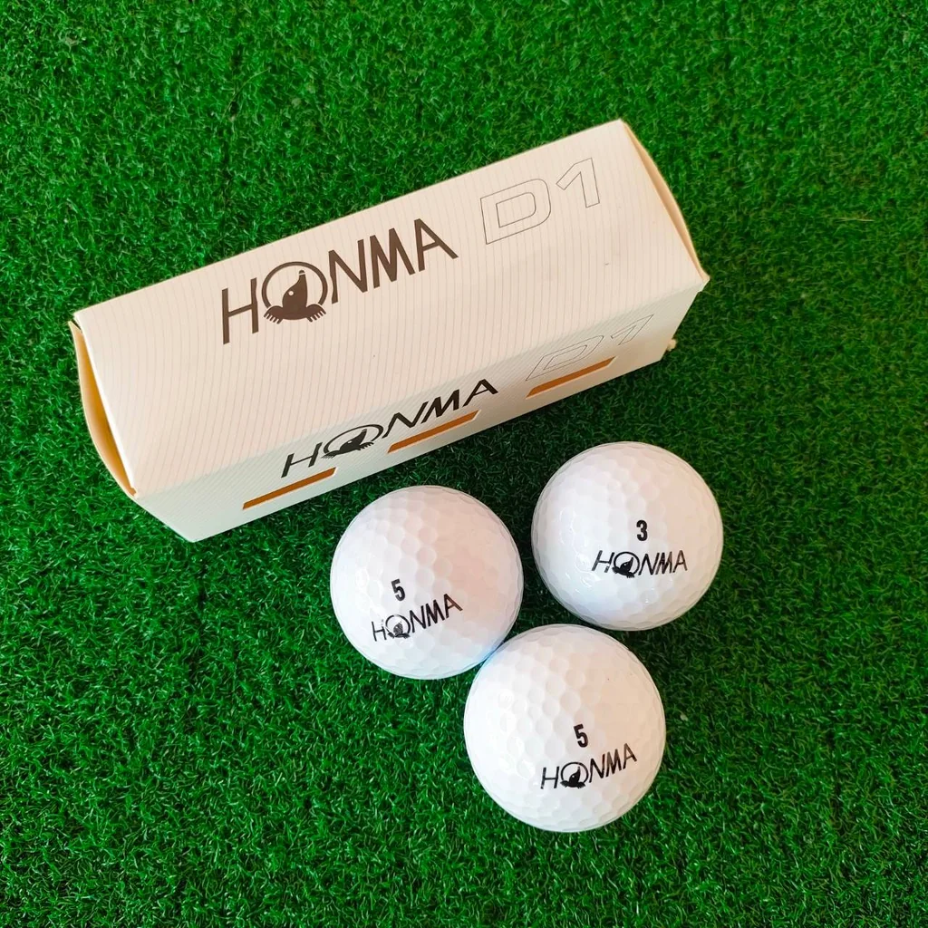 ลูกกอล์ฟ HONMA D1 1 กล่อง มี3 ลูก ลูกกอล์ฟ HONMA D1 1 กล่อง มี3 ลูก