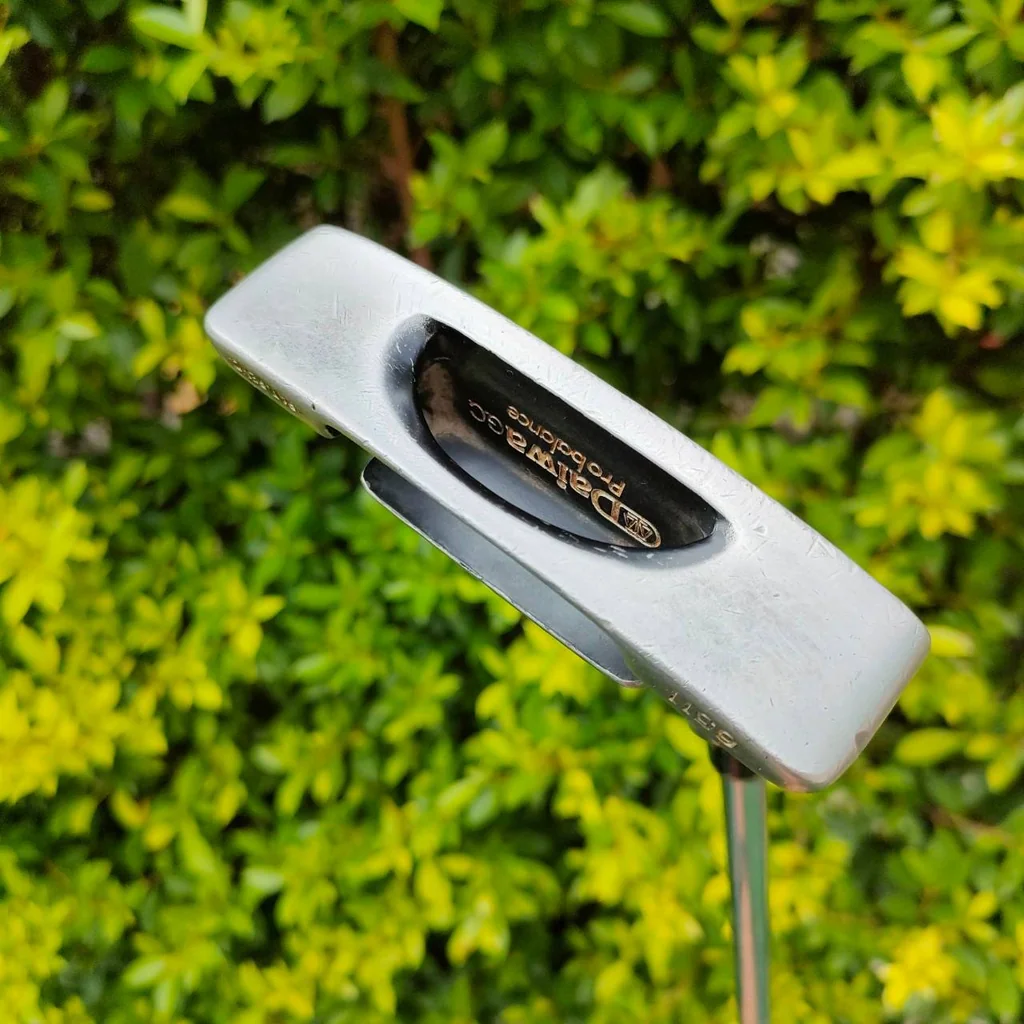 PUTTER DAIWA GC PROBALANCE ความยาว 34 นิ้ว ตัว PAT PEN ต้นแบบ พัตต์แล้วดังกิ๊ง!!! ไม้กอล์ฟมือสอง ของแท้ BY NakaraLuxurious PUTTER DAIWA GC PROBALANCE ความยาว 34 นิ้ว ตัว PAT PEN ต้นแบบ พัตต์แล้วดังกิ๊ง!!! ไม้กอล์ฟมือสอง ของแท้ BY NakaraLuxurious