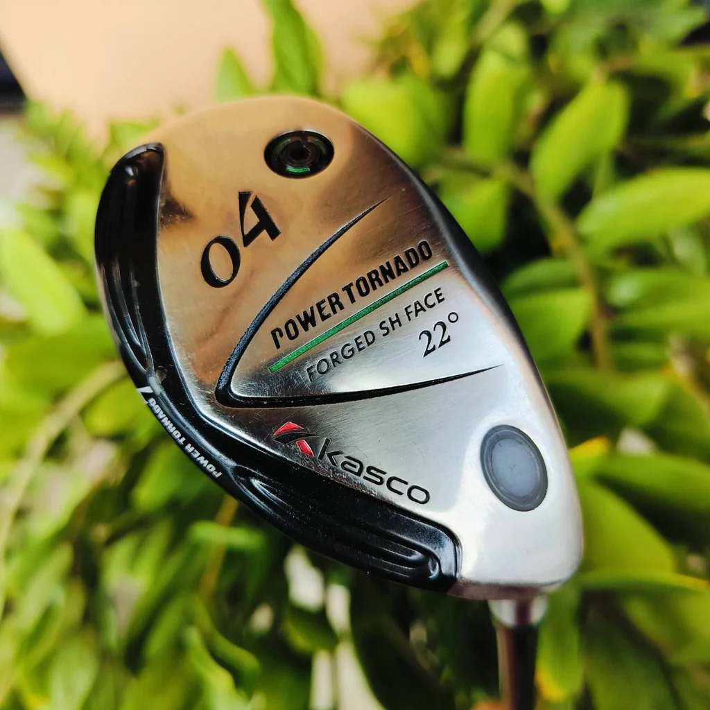 U4 KASCO POWERTORNADO องศา 22 วัสดุพรีเมี่ยมญี่ปุ่น หน้า FORGED SH FACE หน้าเด้ง เสียงใส ตีนุ่มนวลหวานมาก ELASTER U5600 FLEX R ไม้กอล์ฟพรีเมี่ยมมือสอง ของแท้ By NakaraLuxurious U4 KASCO POWERTORNADO องศา 22 วัสดุพรีเมี่ยมญี่ปุ่น หน้า FORGED SH FACE หน้าเด้ง เสียงใส ตีนุ่มนวลหวานมาก ELASTER U5600 FLEX R ไม้กอล์ฟพรีเมี่ยมมือสอง ของแท้ By NakaraLuxurious