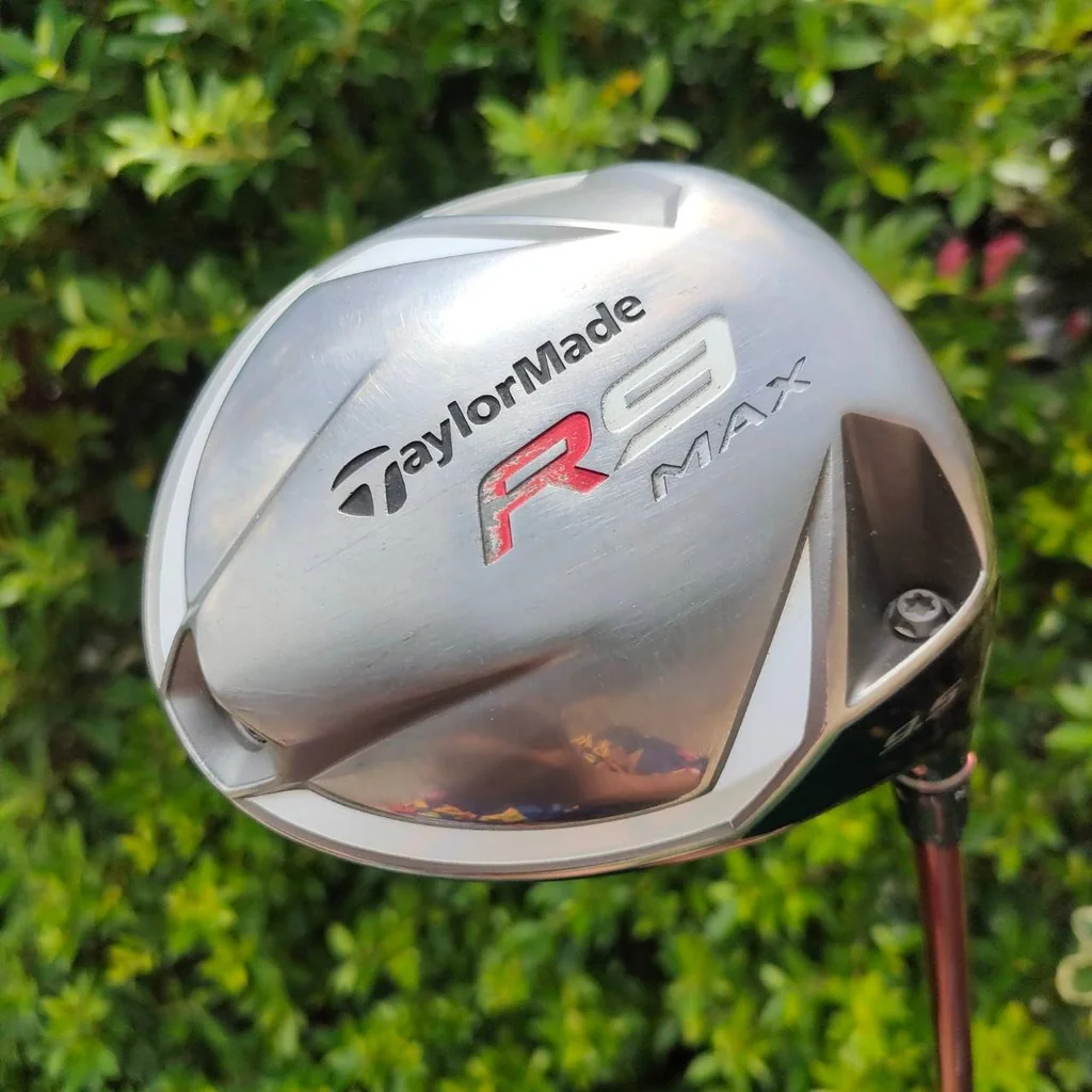 DRIVER TAYLORMADE R9 MAX รุ่น MAX ตีไกลสุดขีด ก้าน FUJIKURA MOTORE FLEX SR องศา 9.5 เป็นรุ่นหน้าเด้งที่สุดของ R9!! ไม้กอล์ฟมือสอง ของแท้ BY NakaraLuxurious DRIVER TAYLORMADE R9 MAX รุ่น MAX ตีไกลสุดขีด ก้าน FUJIKURA MOTORE FLEX SR องศา 9.5 เป็นรุ่นหน้าเด้งที่สุดของ R9!! ไม้กอล์ฟมือสอง ของแท้ BY NakaraLuxurious