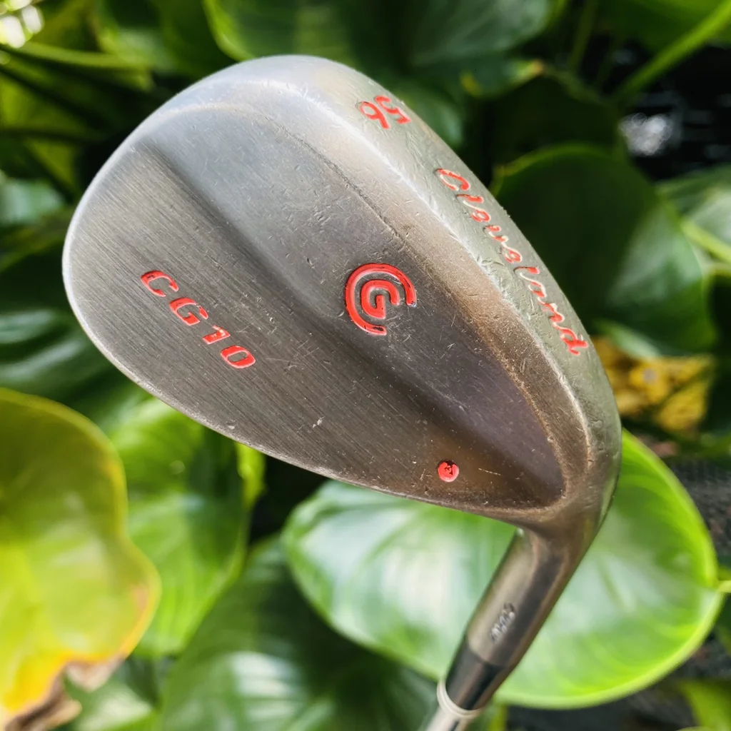 🏌️♂️✨WEDGE CLEVELAND CG10 56° BLACK ขึ้นชื่อเรื่องสปินและความแม่นยำรอบกรีน มาพร้อมLow Bounce(1จุด) 🏌️♂️✨WEDGE CLEVELAND CG10 56° BLACK ขึ้นชื่อเรื่องสปินและความแม่นยำรอบกรีน มาพร้อมLow Bounce(1จุด)