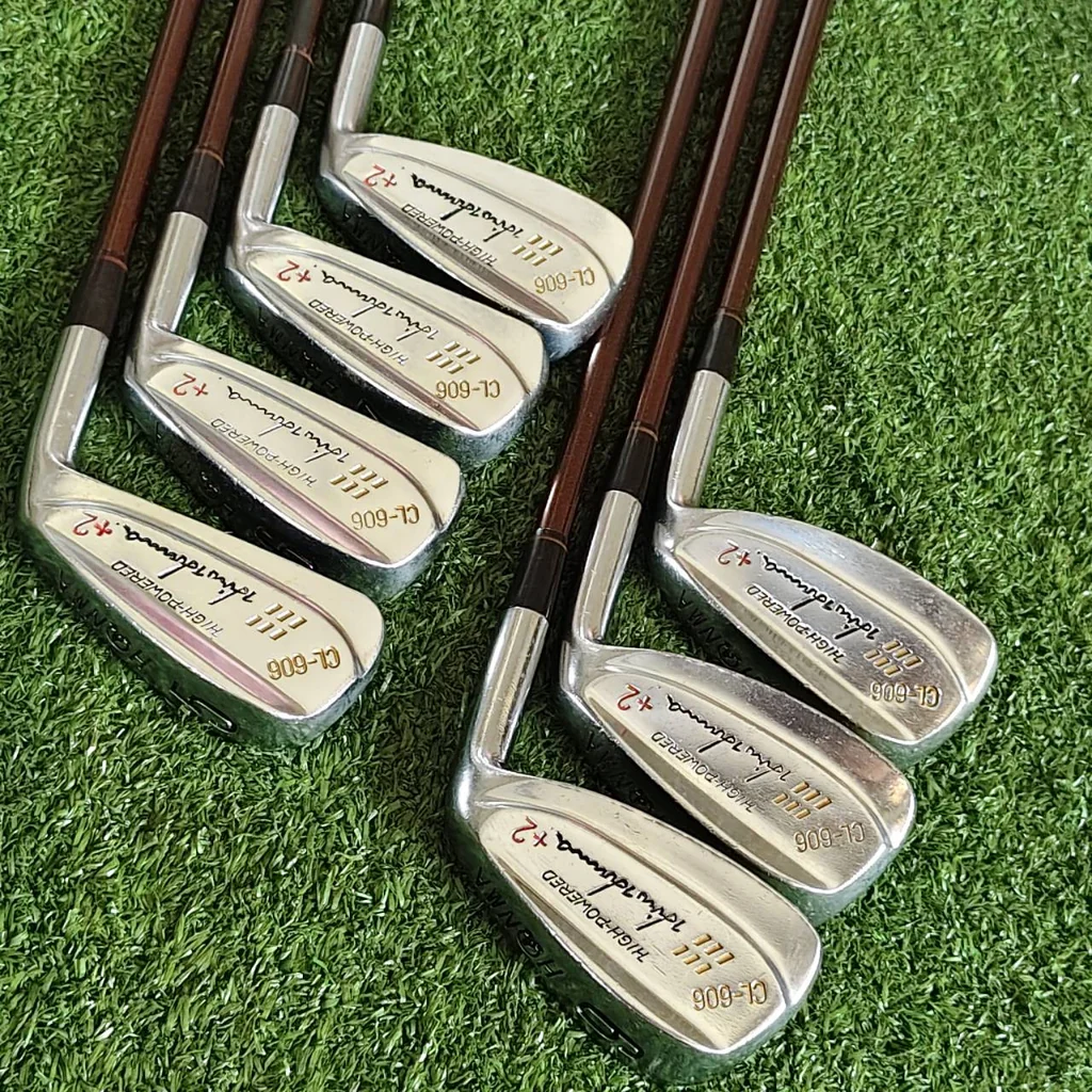 ชุดเหล็ก HONMA CL-606 +2 HIGH-POWERED เน้นระยะทาง ก้าน FLEX A (Amateur / Senior Flex) ชุดเหล็ก HONMA CL-606 +2 HIGH-POWERED เน้นระยะทาง ก้าน FLEX A (Amateur / Senior Flex)