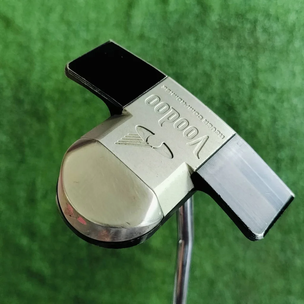 PUTTER VOODOO Never Compromise ความยาว 34 นิ้ว สภาพสวยๆเลยค่ะ รุ่นนี้นิยมมากๆดังสุดๆ ไม้กอล์ฟพรีเมี่ยมมือสอง ของแท้ By NakaraLuxurious PUTTER VOODOO Never Compromise ความยาว 34 นิ้ว สภาพสวยๆเลยค่ะ รุ่นนี้นิยมมากๆดังสุดๆ ไม้กอล์ฟพรีเมี่ยมมือสอง ของแท้ By NakaraLuxurious