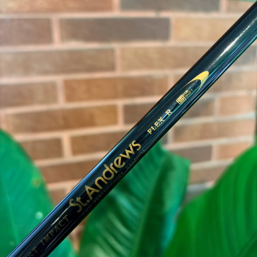 FAIRWAY WOOD: St.Andrews JUST IMPACT สัมผัสนุ่มเด้งเป็นพิเศษ พร้อมเสียงอิมแพกต์ลูกใสหวานจับใจ