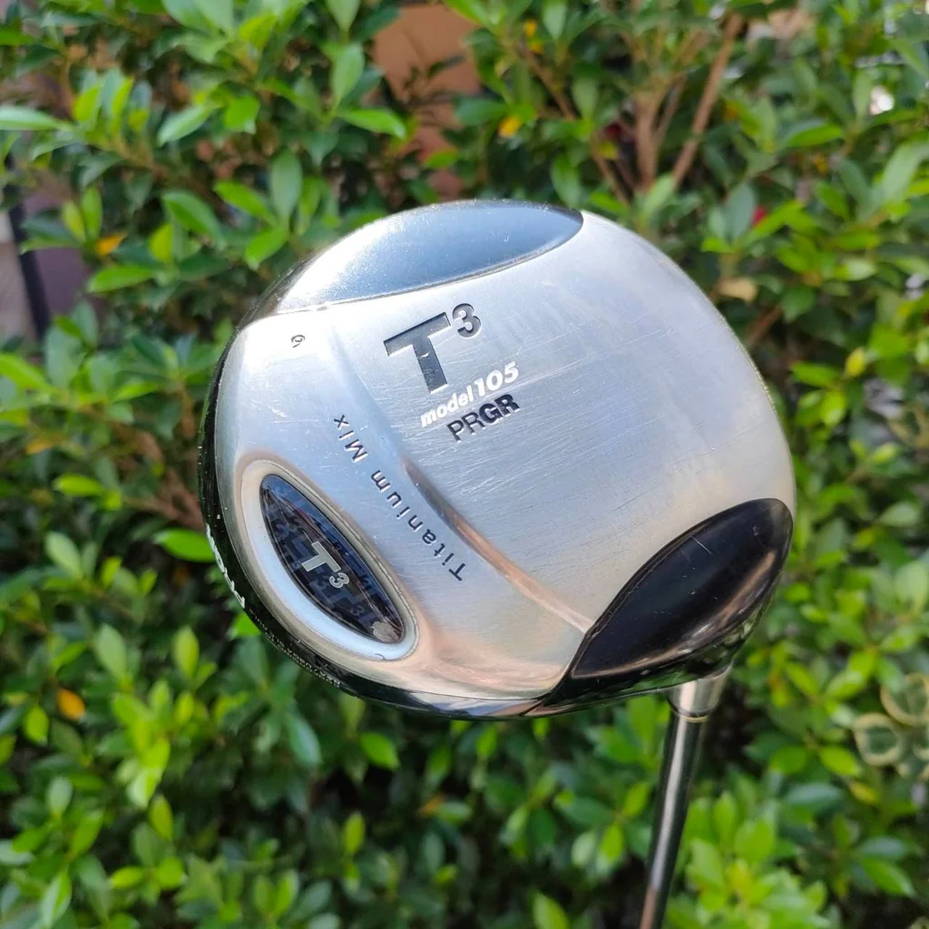 DRIVER PRGR T3 MODEL105 TITANIUM MIX ก้าน I.N.S.P.E.C M-43 LOFT 9 ตีไกล พรีเมี่ยม DRIVER PRGR T3 MODEL105 TITANIUM MIX ก้าน I.N.S.P.E.C M-43 LOFT 9 ตีไกล พรีเมี่ยม